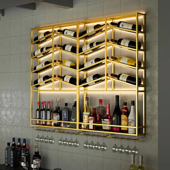 Stainless Steel wine rack