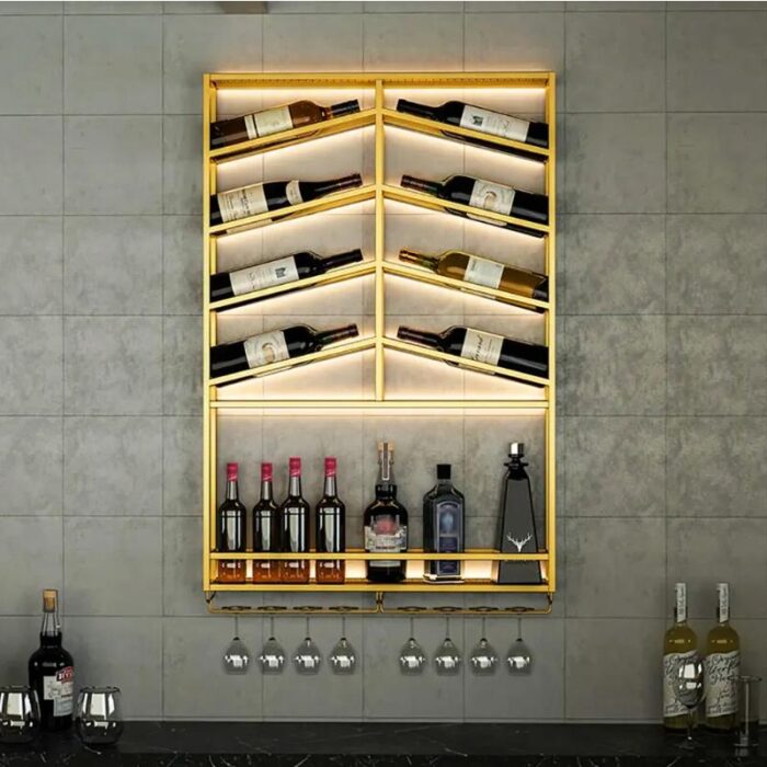 Stainless Steel wine rack