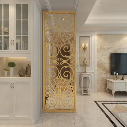 Dubai Luxury Golden Partition