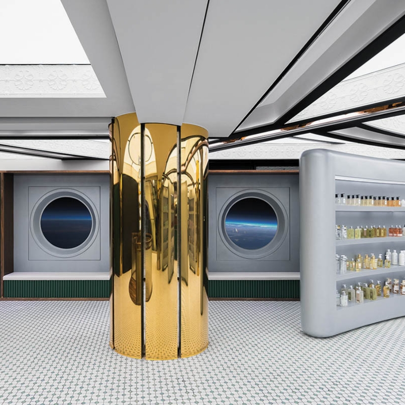 mirror polished stainless steel