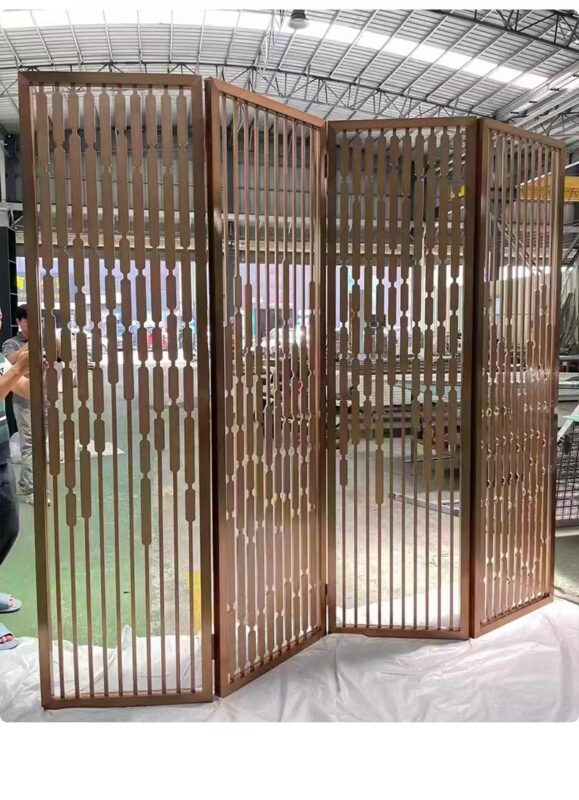 Commercial interior design partition