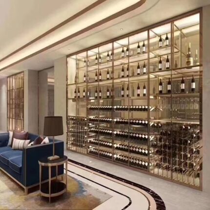 residential wine cabinet