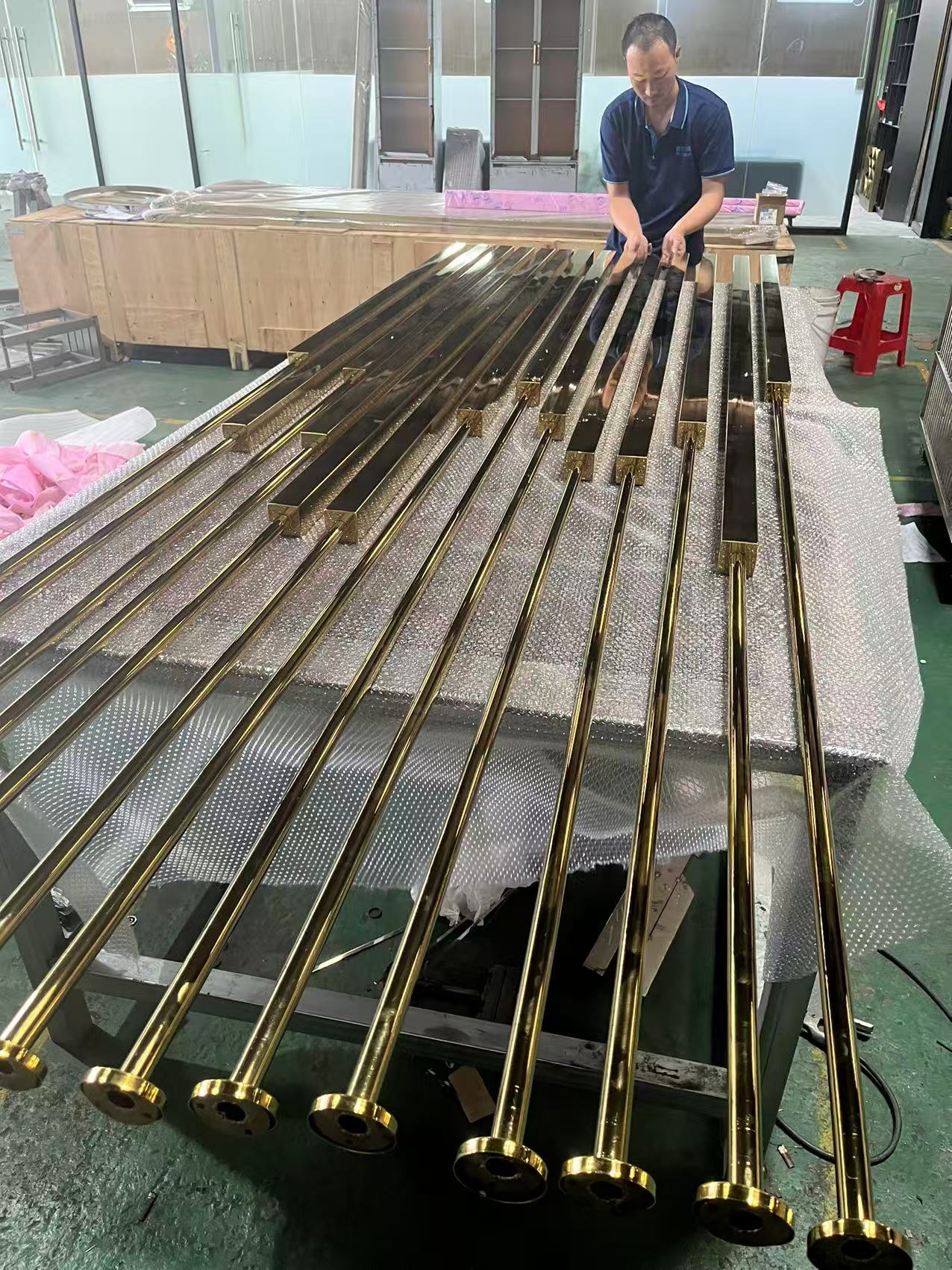 Stainless Steel Pillar Partition Stainless Steel Pillar Partition