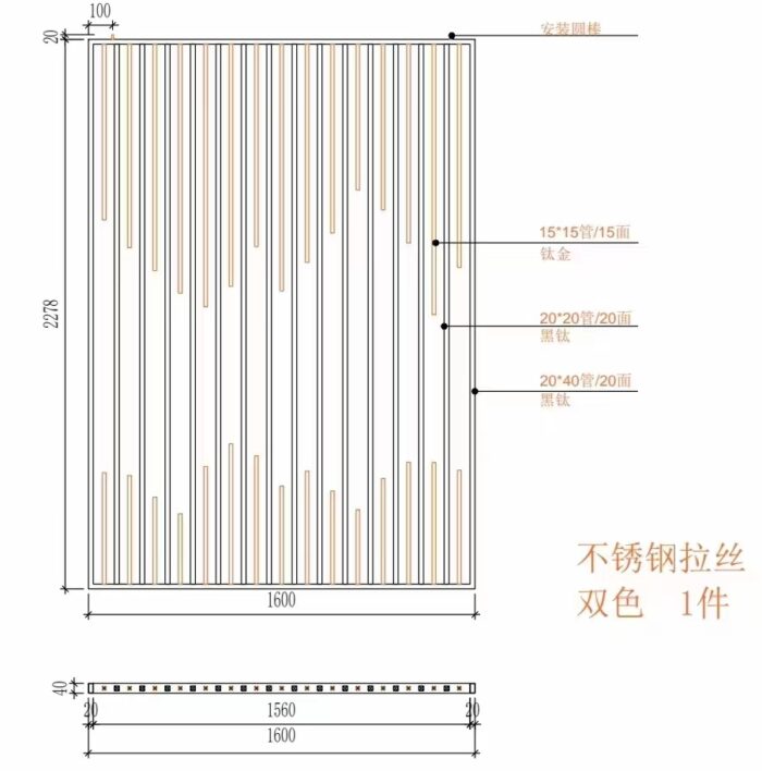 Double Colors Partitions