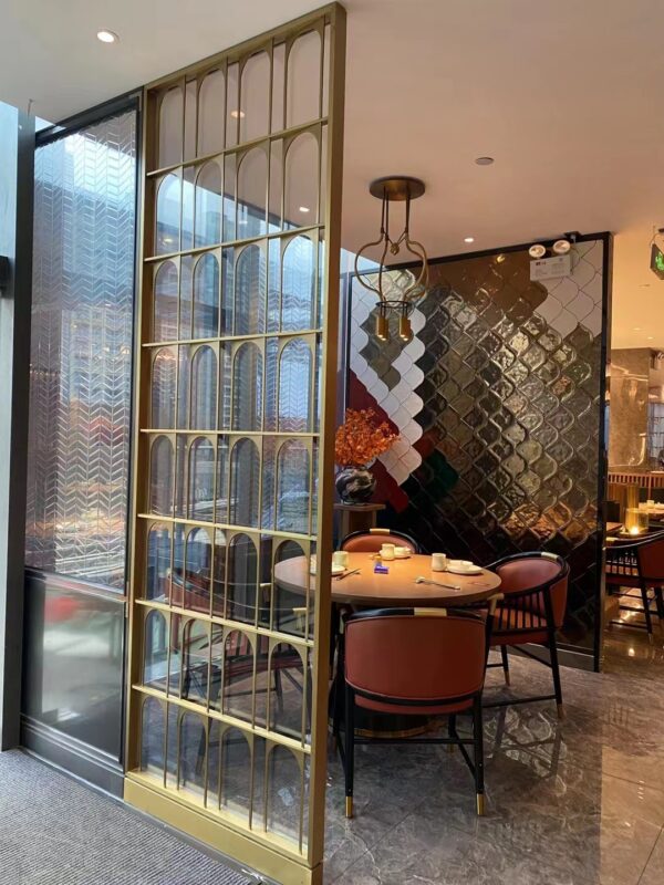 Restaurant design Partition