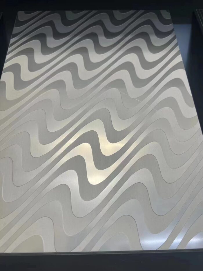 Etched Stainless Steel Sheet