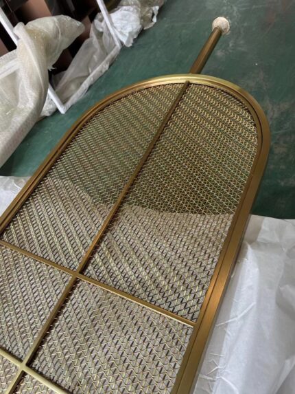 Mesh Screen Partition