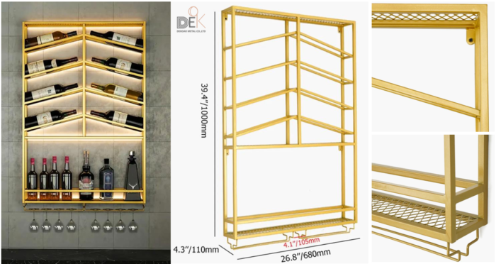 Bar design Wine Rack