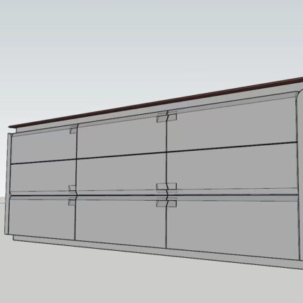 stainless steel cabinet