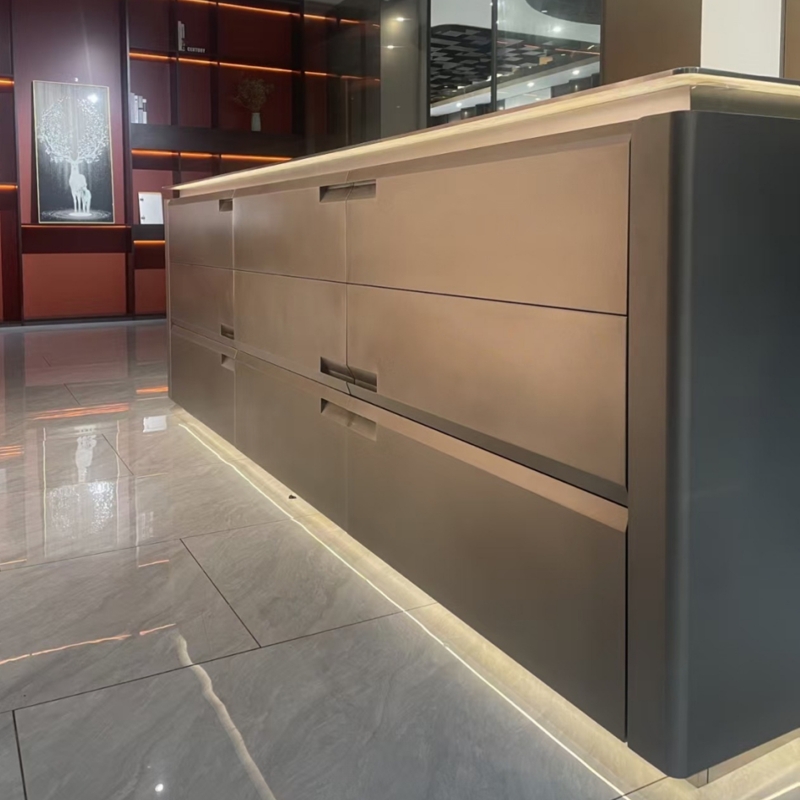 Stainless steel cabinet
