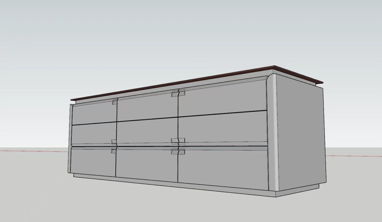 stainless steel cabinet