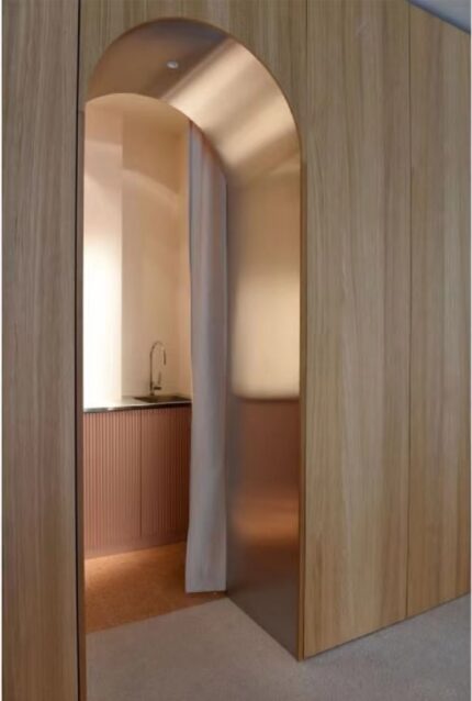 steel door frame