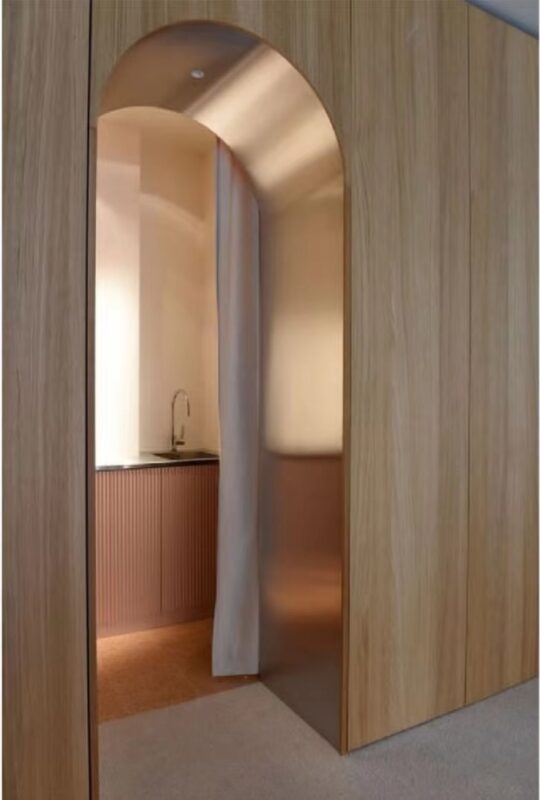 steel door frame