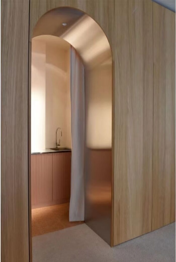 steel door frame