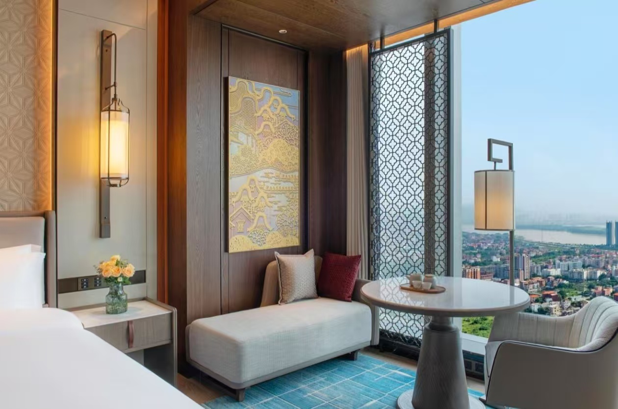 Decorative metal for Luxury five-stars hotel