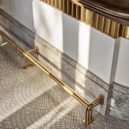 stainless steel foot bar