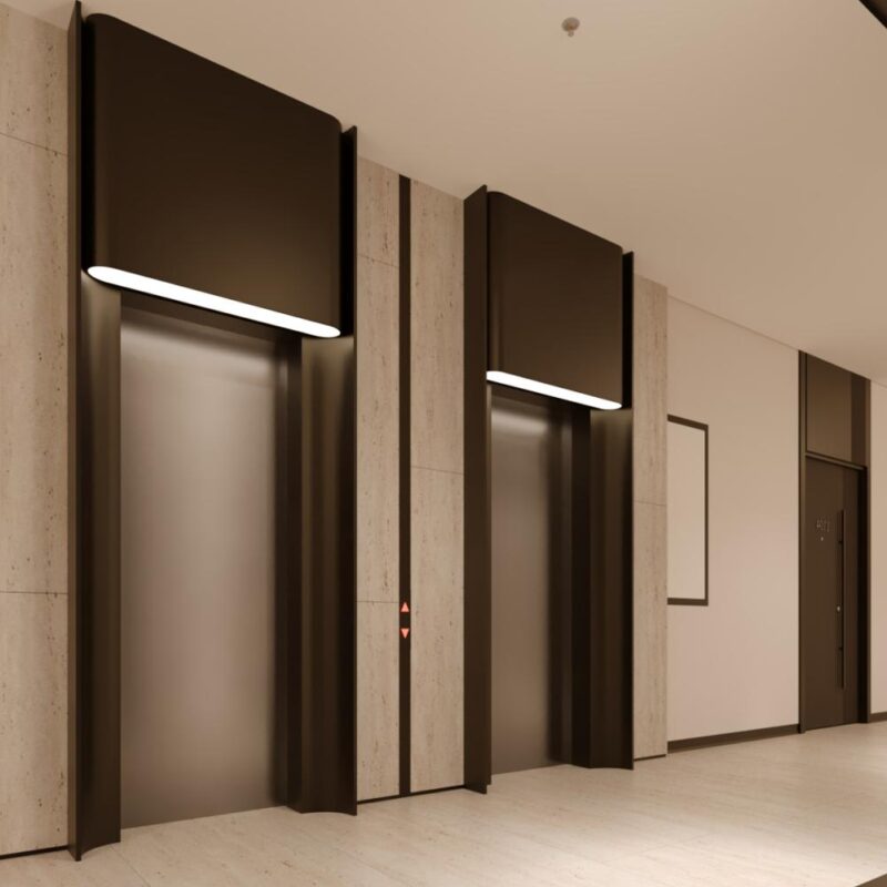 Stainless Steel Elevator Door Frames