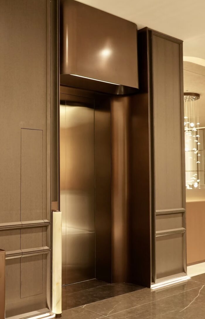 Stainless Steel Elevator Door Frames