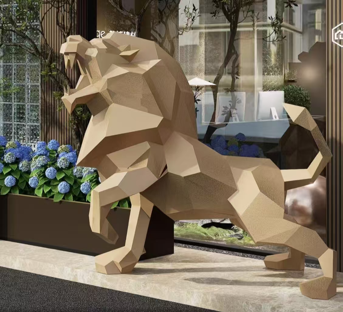 Stainless Steel Sculpture Stainless Steel Sculpture