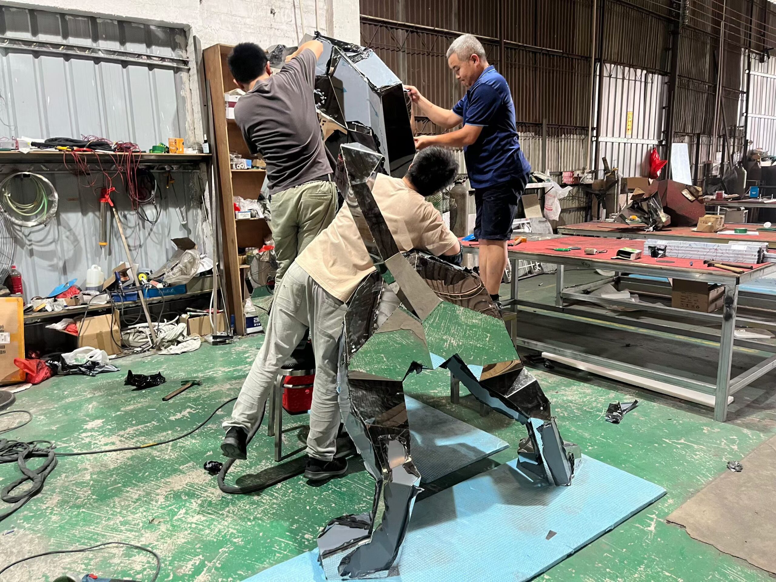 Stainless Steel Sculpture Stainless Steel Sculpture