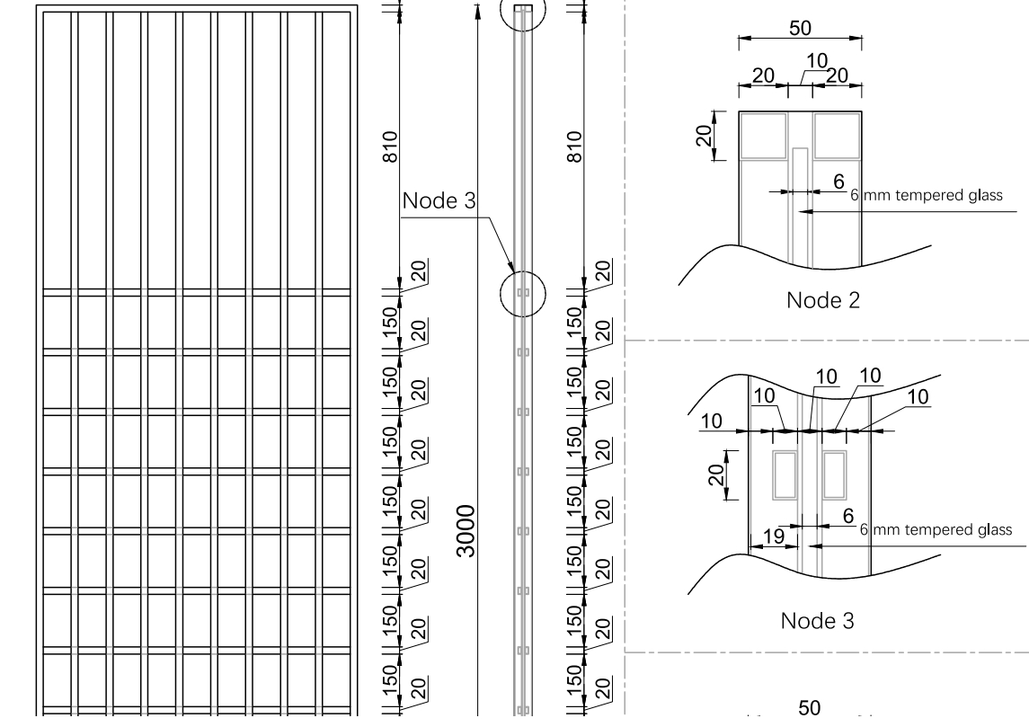 drawing-dekoar metal sliding doors