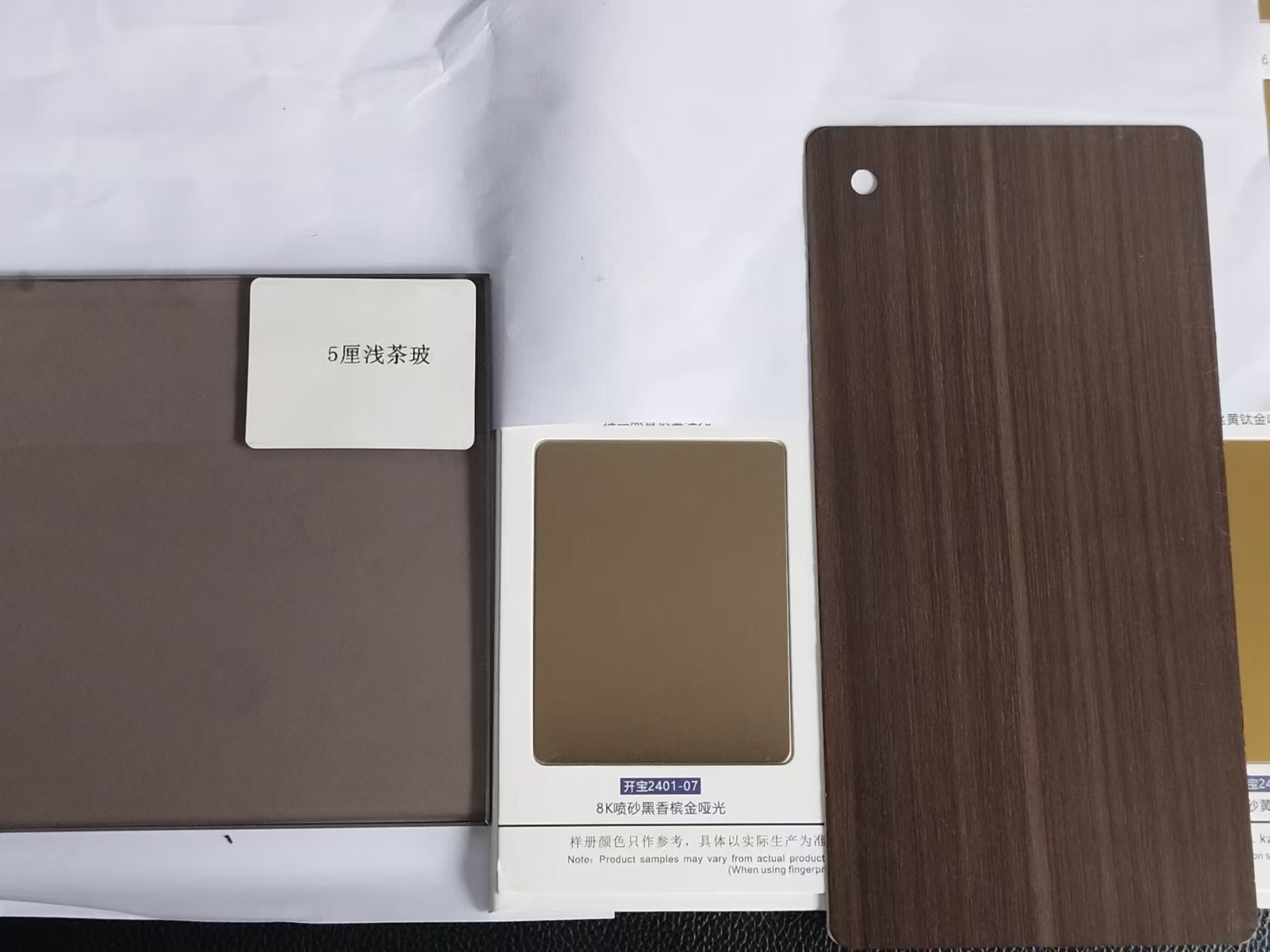 dekoar metal sliding doors color sample sliding doors