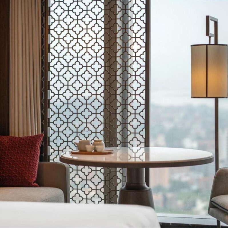 Architecture Metal Decoration