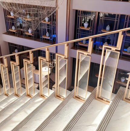 Stainless Steel Handrail Staircase
