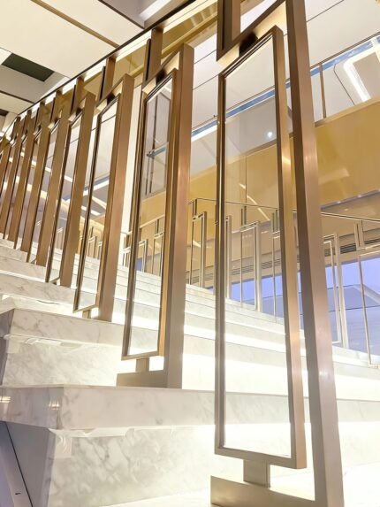 Stainless Steel Handrail Staircase