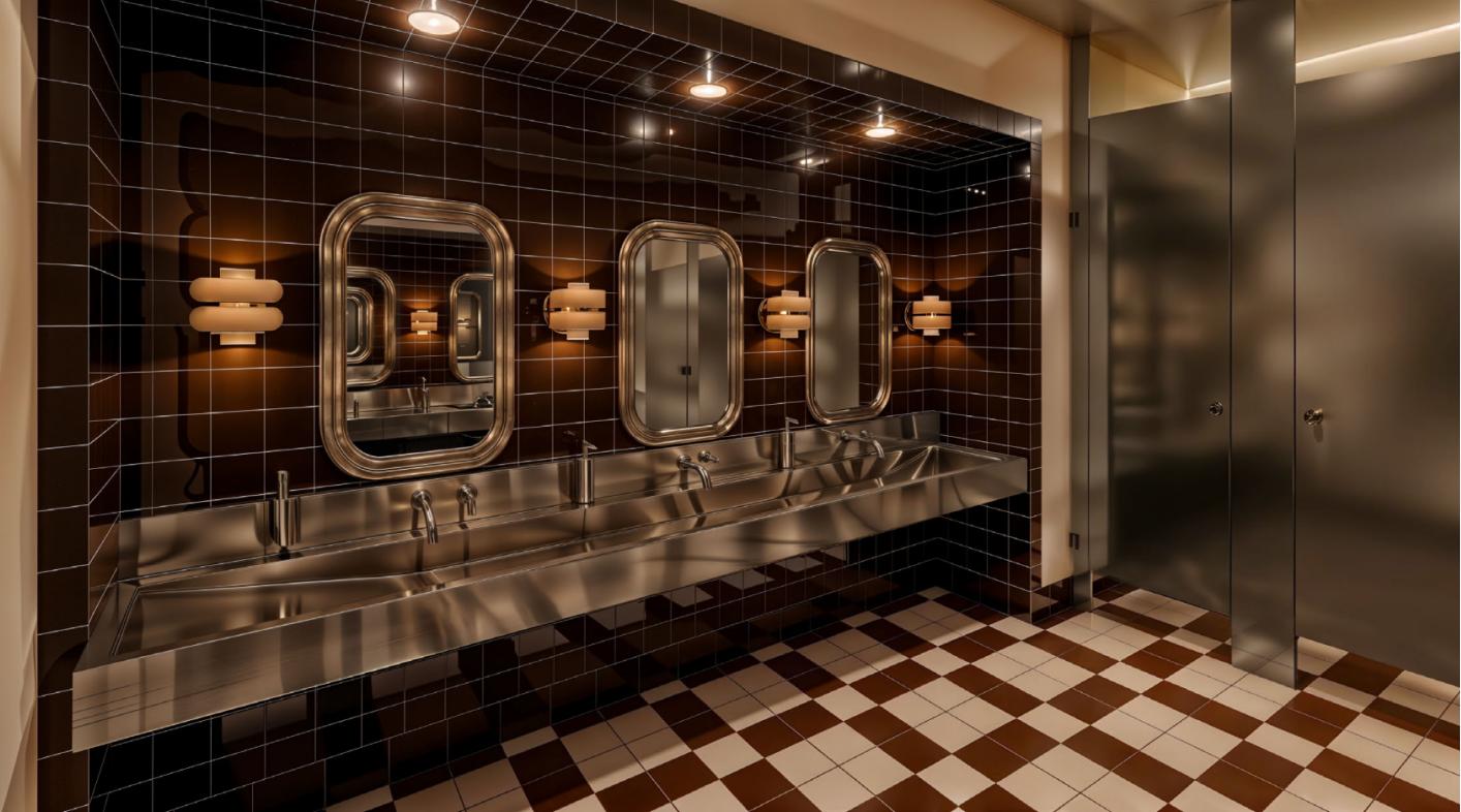This Is A Innovation of Stainless Steel Interior Decoration