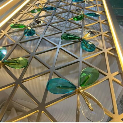 hotel lobby screen