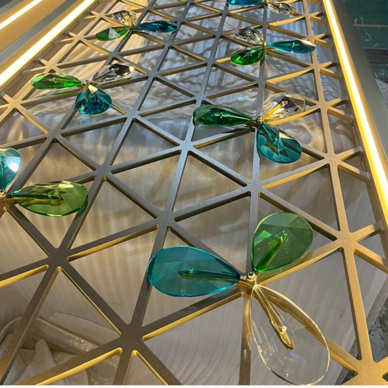 hotel lobby screen