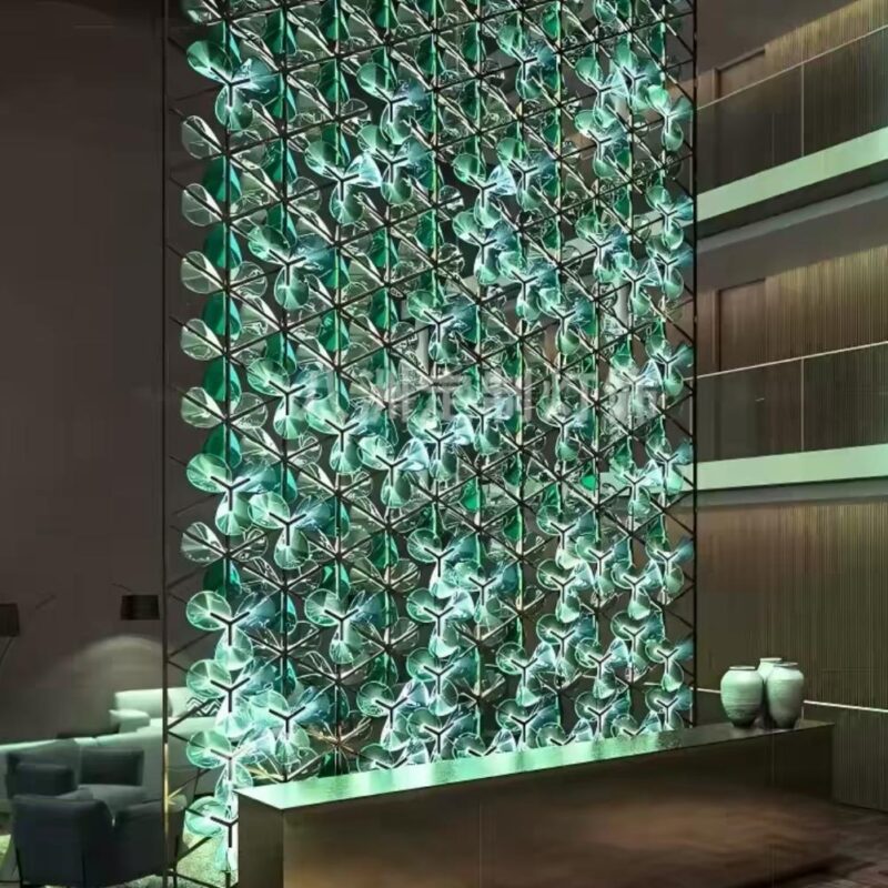 hotel lobby screen